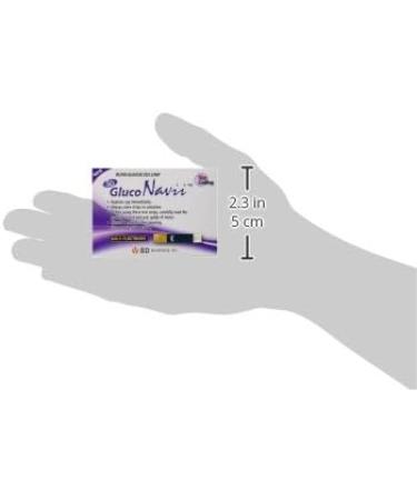 GlucoNavii Blood Glucose Test Strips - 50 Count Box: Accurate Diabetes Monitoring - Buy Online on GoSupps.com