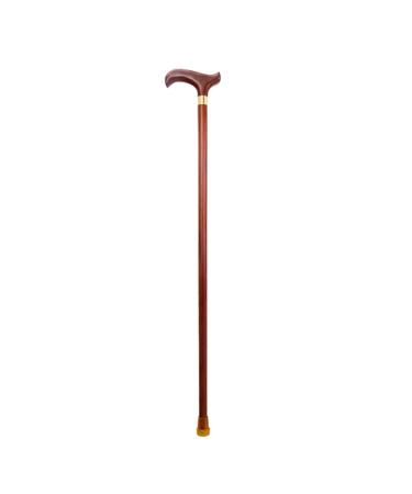Walking Cane with 4-Prong Rubber Cane Footpad Lightweight & Sturdy Offset Walking Stick Mobility Aid for Elderly Seniors & Handicap Made in China Run forward