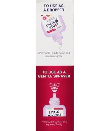Little Remedies Noses Saline Spray Drops 1 Fl Oz (Pack of 2) - Buy Online on GoSupps.com