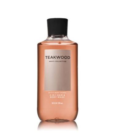 Bath & Body Works Teakwood Gift Set - Deodorizing Body Spray & 2-in-1 Hair & Body Wash - Shop Internationally - Buy Online on GoSupps.com