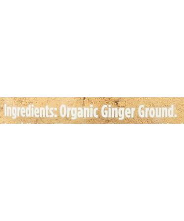Spicely Organic Gluten-Free Ginger Powder - 1.20 Ounce Jar | Certified Organic Spice - Buy Online on GoSupps.com