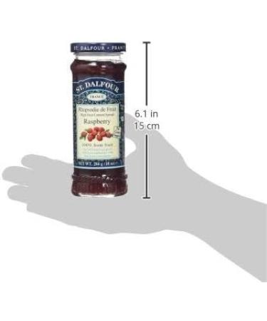 St Dalfour 285g Raspberry Spread - Buy Online on GoSupps.com