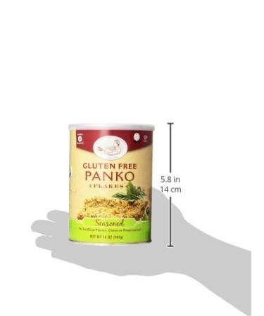 Jeff Nathan Creations Gourmet Gluten Free Panko, 14 oz - Chef's Seasoned Crispy Coating - Buy Online on GoSupps.com