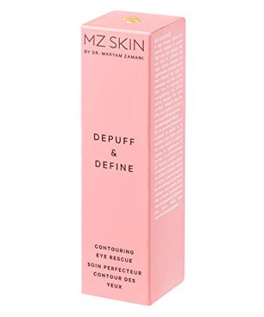 MZ Skin Depuff & Define Contouring Eye Rescue | Anti-Ageing Serum | Vegan - Buy Online on GoSupps.com