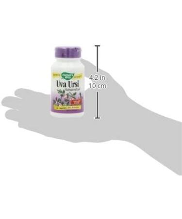 Nature's Way Uva Ursi Extract 666mg - 60 Capsules - Buy Online on GoSupps.com