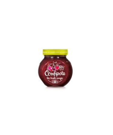 Materne Red fruit jam in sugars - The jar of 350g