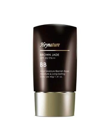 Heynature Most Moisture BB Cream Brown Jade SPF35/ PA++ 40g