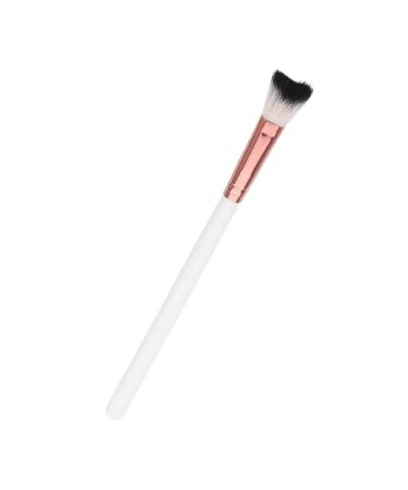 NOLITOY Fish Tail Brush Highlighter Brush Highlighters Blush Brush Brushes for Nose Makeup Nose Brush White 18.50X1.00X1.00CM White