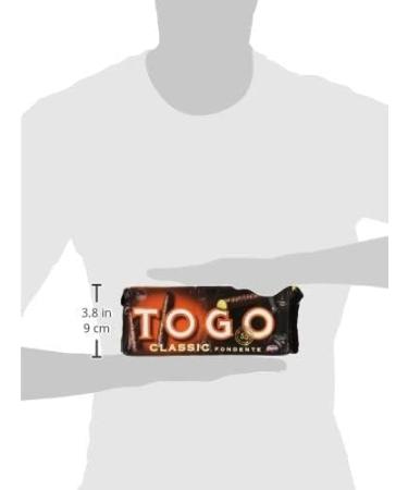 Pavesi Togo Classic Dark Chocolate Chocolat Noir 120 g - Buy Online on GoSupps.com