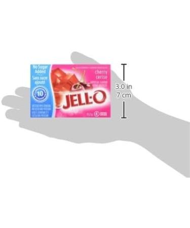 Jell-O Jelly Powder Light Cherry 11.2g (Pack of 18) - Buy Online on GoSupps.com