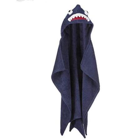 All Kids United Eco-Friendly Cotton Baby Hooded Towel | 100% Certified - 76x76 cm | Soft Blue Bath Towel for Infants & Children - Buy Online on GoSupps.com