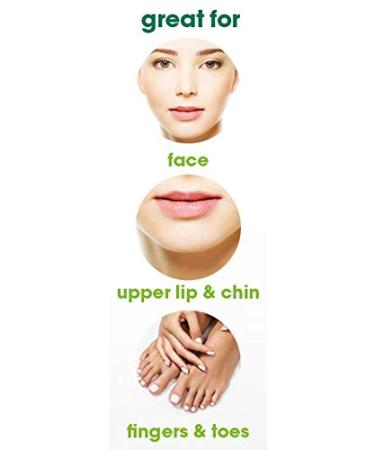 Nad's Facial Wax Strips - Fragrance Free - 24 Count (Pack of 2) - Buy Online on GoSupps.com