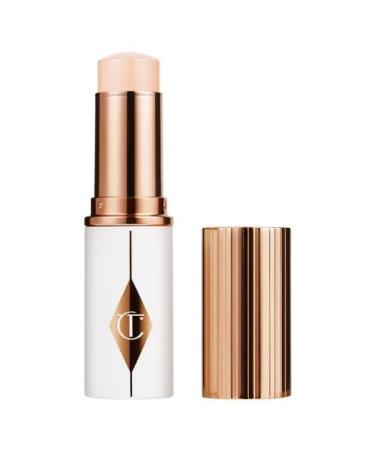 Charlotte Tilbury Original | Unreal Skin Sheer Glow Tint Moisturizing Foundation Stick | 9g | by BELLA (2 x FAIR, 9 g (Pack of 1)