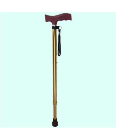 Canes Adjust Cane Retractable Aluminum Non Slip Medicare Walking Stick Star of Light