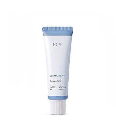 IOPE Cica Cream 50ml - Derma Repair Facial Moisturizer for Sensitive Skin - Buy Online on GoSupps.com