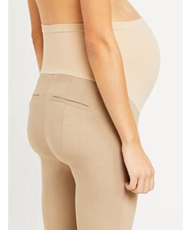 Motherhood Maternity Women's Business Casual Pants in Khaki - Size Large - Buy Online on GoSupps.com