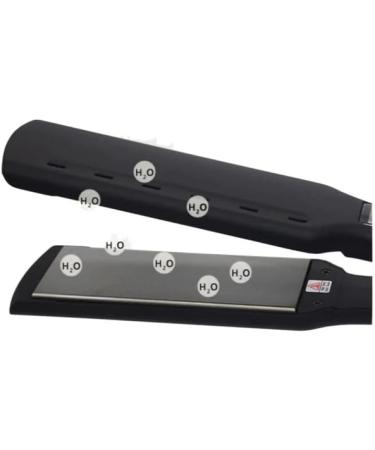 Professional Nano Titanium Hair Straightener | LED Flat Iron for Wet/Dry Styling - International Shipping Available - Buy Online on GoSupps.com