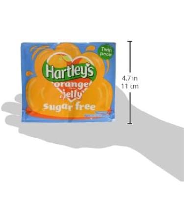 Hartleys Sugar Free Orange Jelly 23g - Buy Online on GoSupps.com