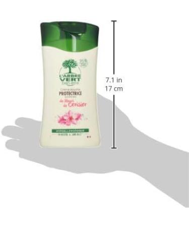 L'Arbre Vert Bien- tre Cr me Douche Parfum fleurs de Cerisier - Hypoallerg nique et pH Neutre - 95% d'ingr dients d'origine naturelle - 250mL Fleur de cerisier 250 ml (Lot de 1) - Buy Online on GoSupps.com