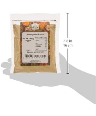 Old India Lemongrass Ground 100g 100 g - Buy Online on GoSupps.com