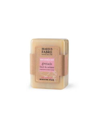 Marius Fabre Soap 100 g cherry blossom and pomegranate without palm well being