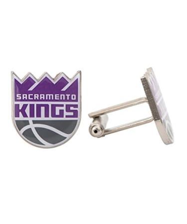 Sacramento Kings Team NBA National Basketball Association Logo Formal Wear (Cufflinks)