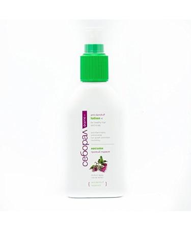 SEBORAL FORTE 125ml - Treat BALD SPOTS Stop SEBORRHEIC HAIR LOSS and Improve HAIR RE-GROWT by Chimatech