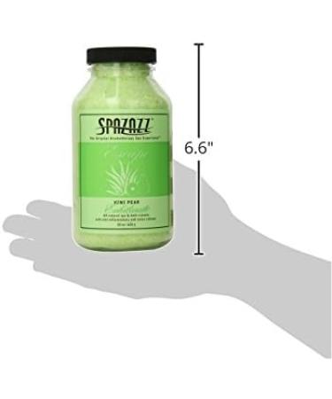 Spazazz 7369C Kiwi Pear Spa and Bath Crystals - 22 Ounce - Buy Online on GoSupps.com