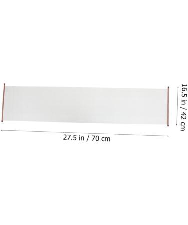 Operitacx Water Writing Cloth Calligraphy Paper Calligraphy Mat Calligraphy Cloth Picture Scroll Daily Use As Shown 70.00X42.00X1.20CM - Buy Online on GoSupps.com