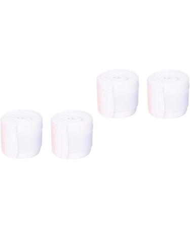 INOOMP 2 Pairs Fitness Kickboxing Wraps & Bags | Cotton Hand Wraps for Boxing & Muay Thai - Optimal Support - Buy Online on GoSupps.com