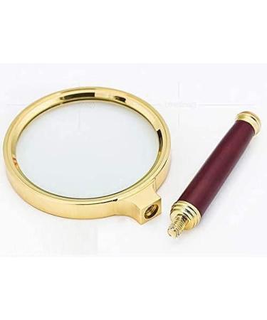 Magnifiers Optical Magnifier Collection Identification Stamp Coin Magnifier Jewelry Handheld Reading Magnifier Microscope Optical Lenses Protect Vision Without Hurting Eyes Lofty Ambition - Buy Online on GoSupps.com