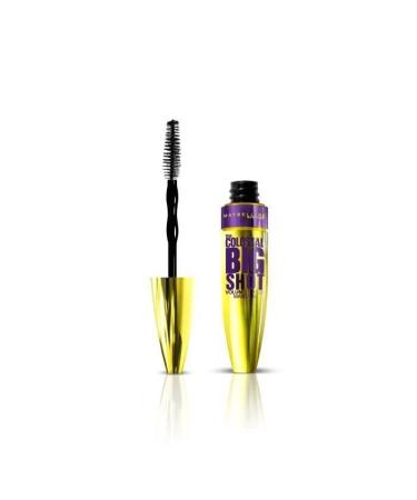 Mascara Volum' Express Colossal Big Shot Black, Pack of 3