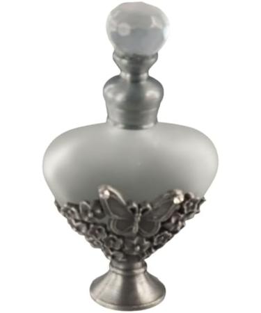 zaoalife High-grade Vintage Metal Perfume Bottle 12ML Essential Oil Glass Dispenser Empty Bottle - Buy Online on GoSupps.com