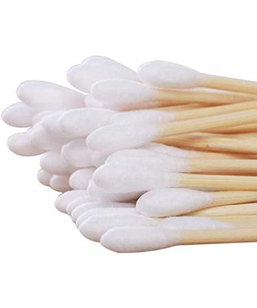 CS Beauty Bamboo Cotton Swabs - 300 Biodegradable Plastic-Free Earplugs for Makeup Crafts & Baby Hygiene | Eco-Friendly & Sustainable - Buy Online on GoSupps.com