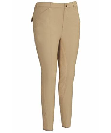 TuffRider Men's Grand Prix Full Seat Breech 40 Safari