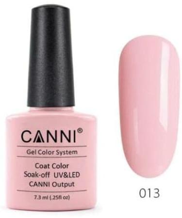 Gel Nail Polish UV CANNI 5ml Mini Set of 4 Muted Tones - Soak Off Base Top Colour Coat Manicure Acrylic Gifts Women Nails Set 6 - Buy Online on GoSupps.com