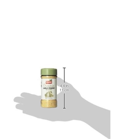 Buy Badia Organic Garlic Powder - 3 Ounce | Flavorful & Fresh Spices - Buy Online on GoSupps.com
