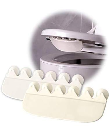 EASICOZI Urine Deflector for Toilet Seat Prevents Kids and Adult from Peeing Splash (2 pcs) - Buy Online on GoSupps.com