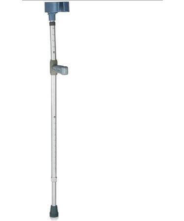 GagalU Forearm Crutches Adjustable Cane Portable Folding Cane Crutch Rehabilitation Telescopic Medical Antiskid Elbow Arm Underarm Aluminum Alloy Walker Lightweight Arm Crutch