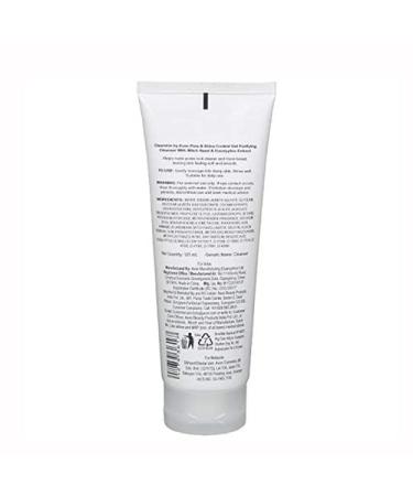 Avon Clearskin Pore & Shine Control Gel Cleanser 125ml - Purifying Formula - Buy Online on GoSupps.com