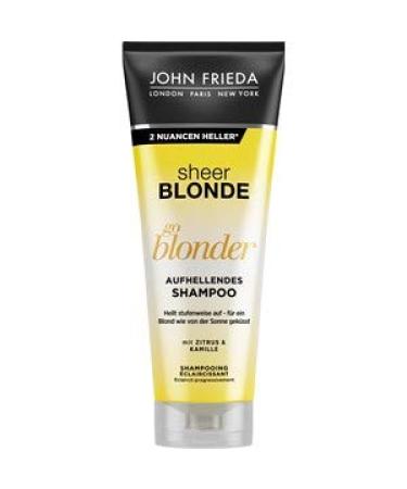 John Frieda Lightening shampoo 250 ml