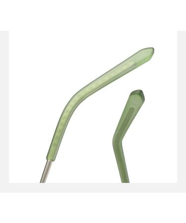 Fuqinqingoz Clearly Reading Glasses for Women - Anti-Blue Light Pilot Glasses Convenient +0.00 Green Computer Readers - Buy Online on GoSupps.com