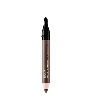 Babor Make Up Eye Shadow Pencil - Long-lasting Waterproof Eyeshadow & Contour 10 Colors Available 2g 05 Dark Brown - Buy Online on GoSupps.com