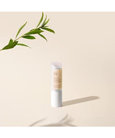 Dr.Ceuracle Vegan Kombucha Tea Lip Balm - Soft Natural Lightweight Hydrating Lip Moisturizer for Dry Cracked Lips Korean Skincare for Stocking Stuffers (3.7 g / 0.13 oz.) - Buy Online on GoSupps.com