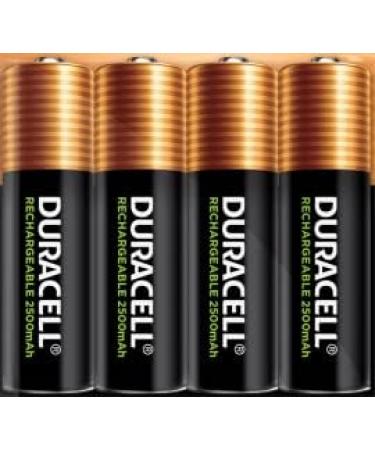 Duracell Charger with 8 Rechargeable Batteries (4 AA & 4 AAA) - Fast & Reliable | Shop Internationally - Buy Online on GoSupps.com