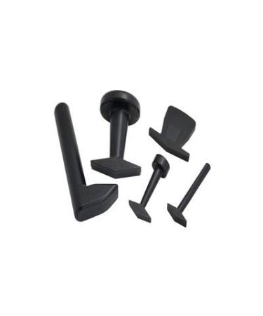 Puttycise 5-piece Set Theraputty Tool with Carry Bag and Manual