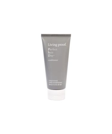 Living proof Perfect Hair Day Conditioner | All-in-one moisture rinsing for smoothness volume care strengthening and smoothing of the hair |Vegan without parabens silicones sulfate |60ml conditioner 60 g (1 Pack)