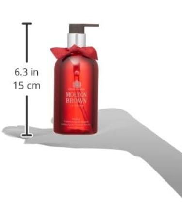 Molton Brown Festive Frankincense & Allspice Fine Liquid Hand Wash - Buy Online on GoSupps.com