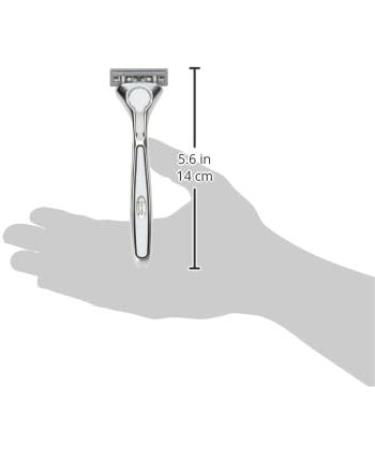 Wilkinson Sword Quattro Titanium Sensitive Razor Blades - Pack of 9 - Buy Online on GoSupps.com