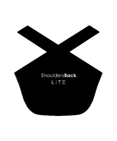 EquiFit Shouldersback Posture Support Lite Medium Black